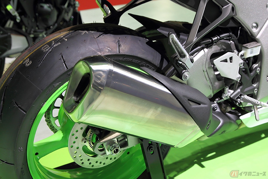 カワサキ「Ninja ZX-10R 40th Anniversary」 Ninjaブランドの節目を