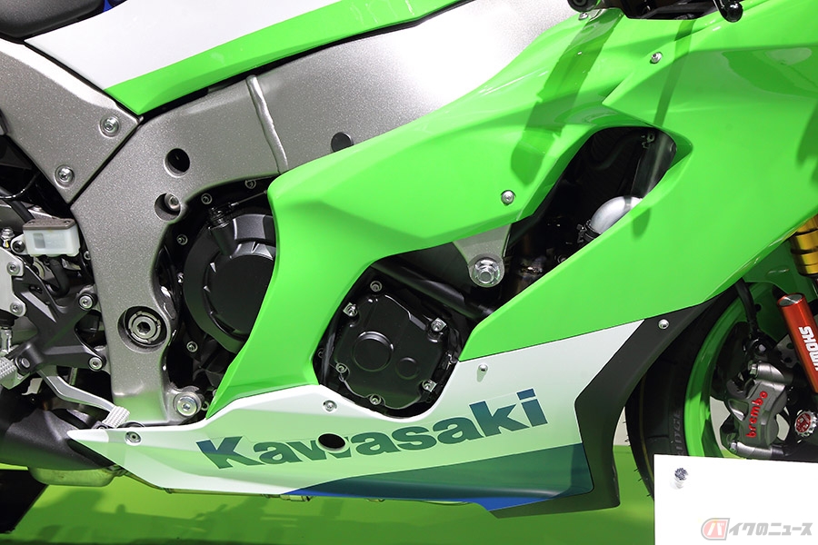 カワサキ「Ninja ZX-10R 40th Anniversary」 Ninjaブランドの節目を