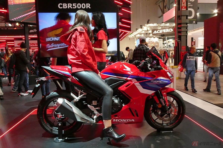 ホンダ「CBR500R」
