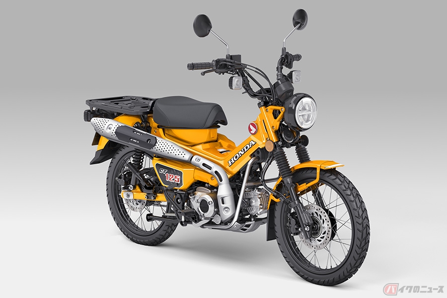 ホンダ「CT125・ハンターカブ」最新モデル