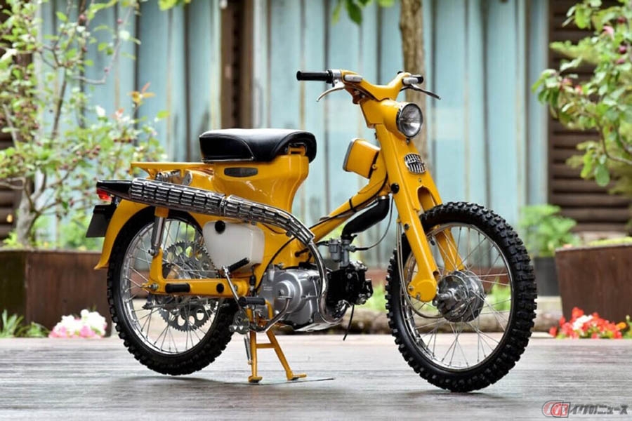 ホンダ「ハンターカブC105H」