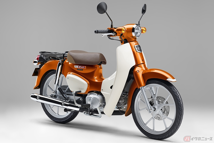 ホンダ「スーパーカブ110」