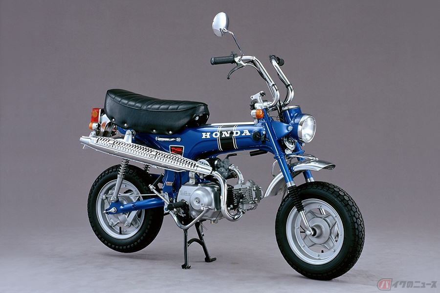 ホンダ「ダックスホンダ ST50 エクスポート」(1969年モデル)