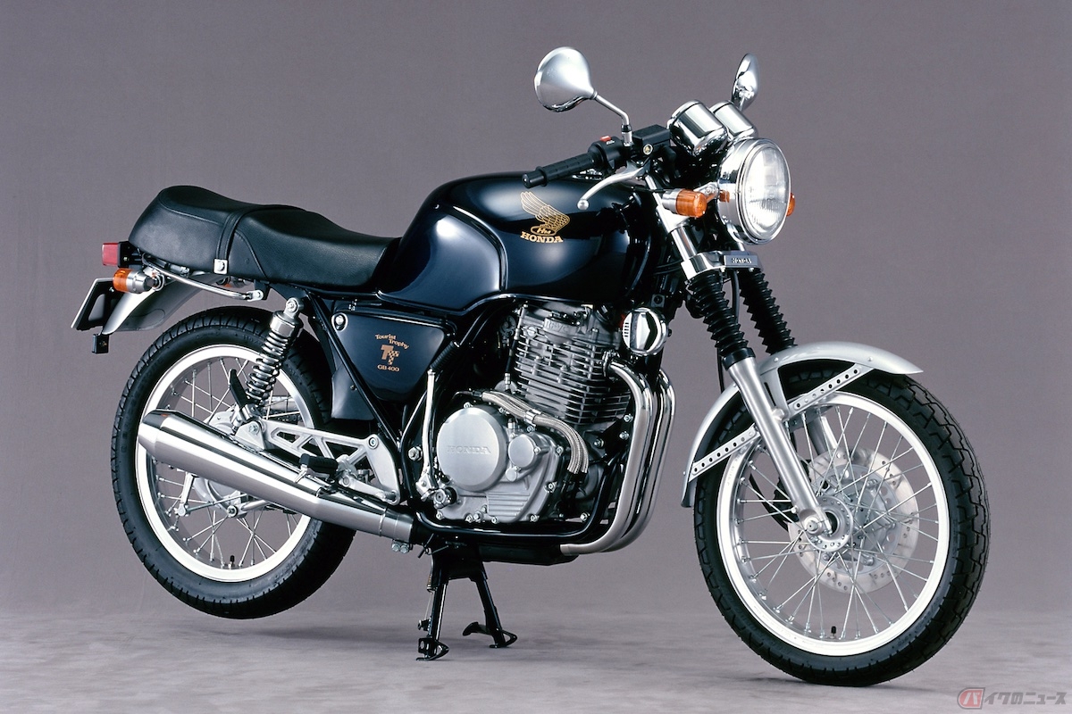 ホンダ「GB400TT(1985)」