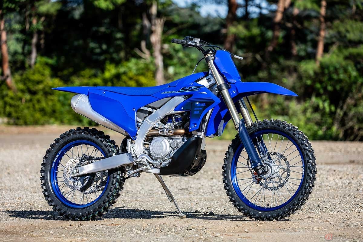 ヤマハ「YZ450FX」(2024年型)