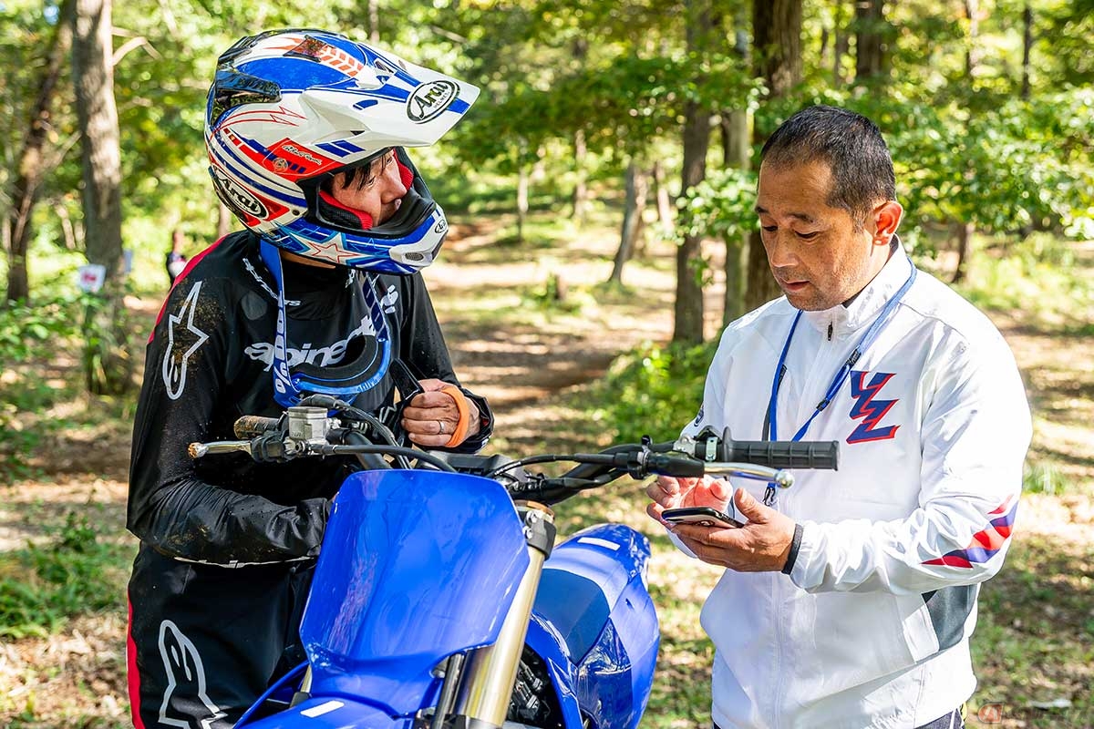 専用の「Power Tuner（パワーチューナー）」により、セッティング変更が容易