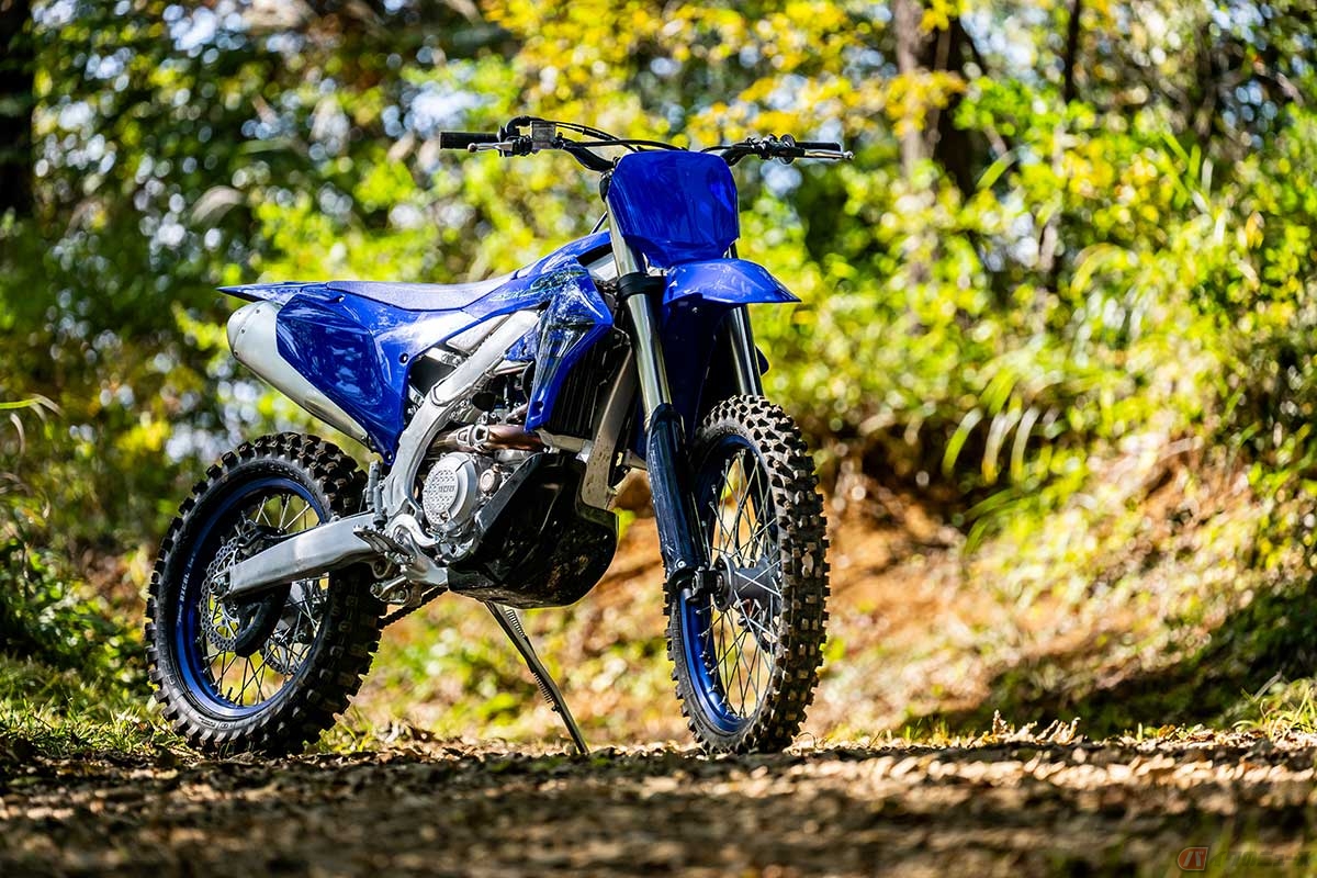 ヤマハ「YZ450FX」（2024年型）