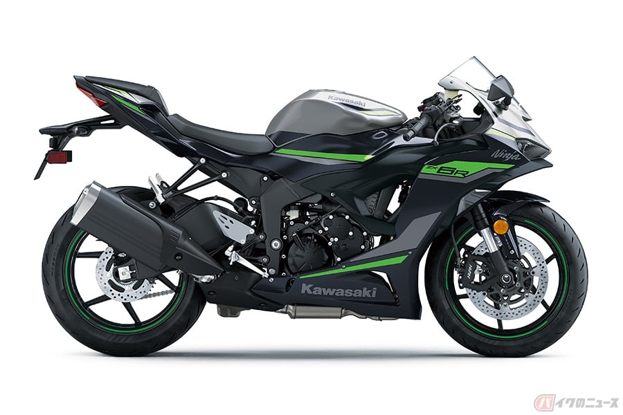 カワサキ「Ninja ZX-6R」2024年モデル