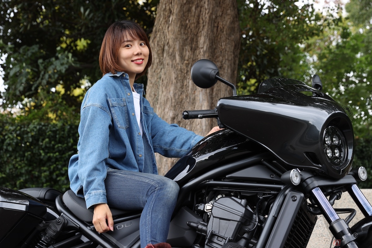 長距離ツーリングに行きたくなるホンダの大型クルーザーモデル「レブル1100T DCT」