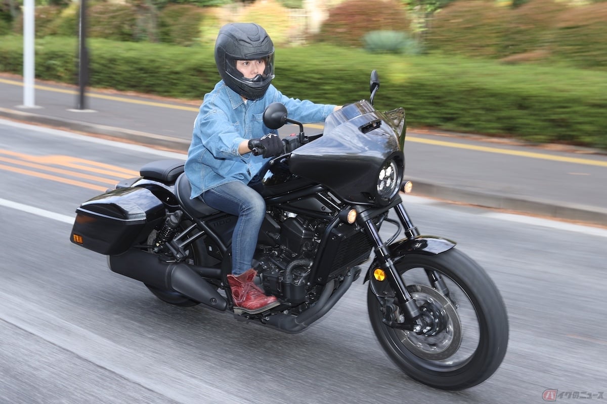 大きすぎない音量と車体から体へ伝わる振動がそこまで激しくない