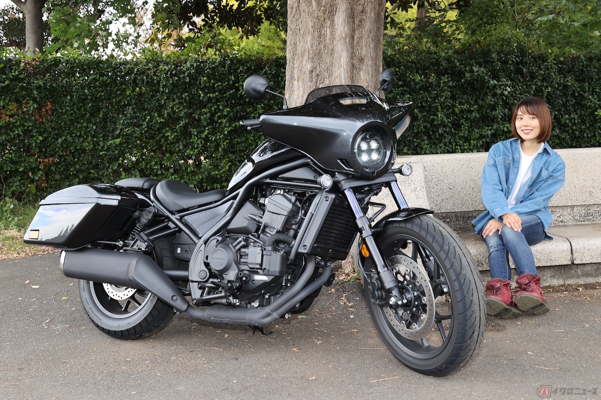 北海道ツーリングもしてみたくなる「レブル1100T DCT」