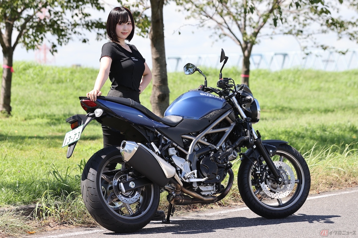 1999年から今日に至るまでSV650が愛されている理由はきっとそこにある