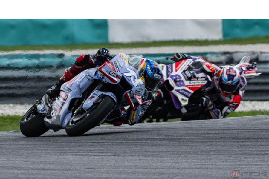 MotoGP第18戦マレーシアGPスプリントレースを制したアレックス・マルケス選手(グレシーニ・レーシングMotoGP)