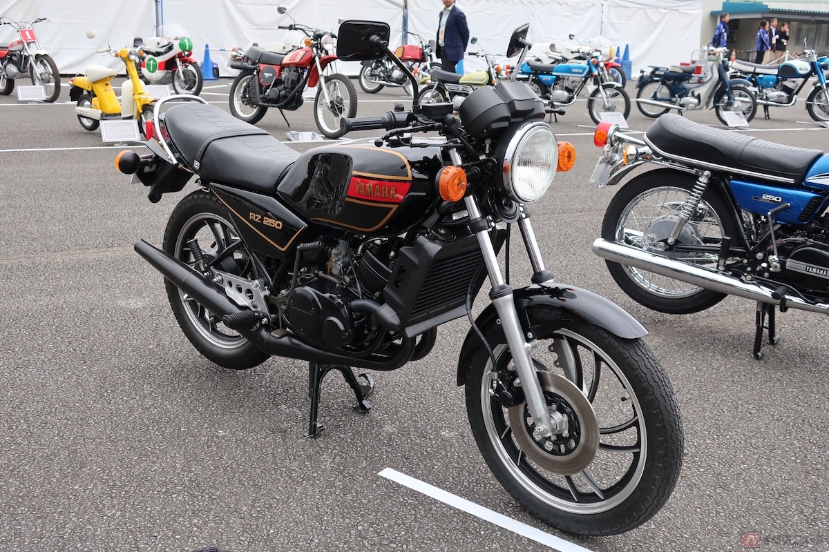 ヤマハ「RZ250（1980）」