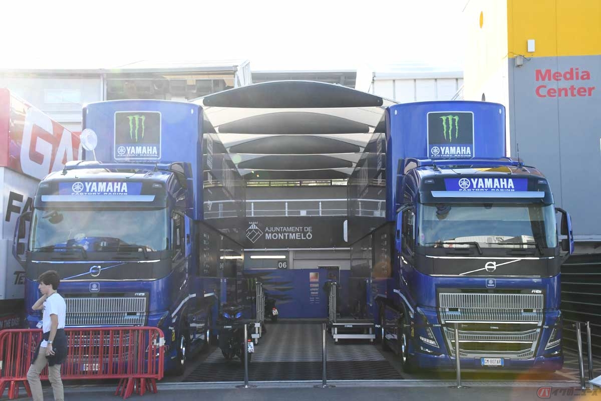 モンスターエナジー・ヤマハMotoGPのトレーラー