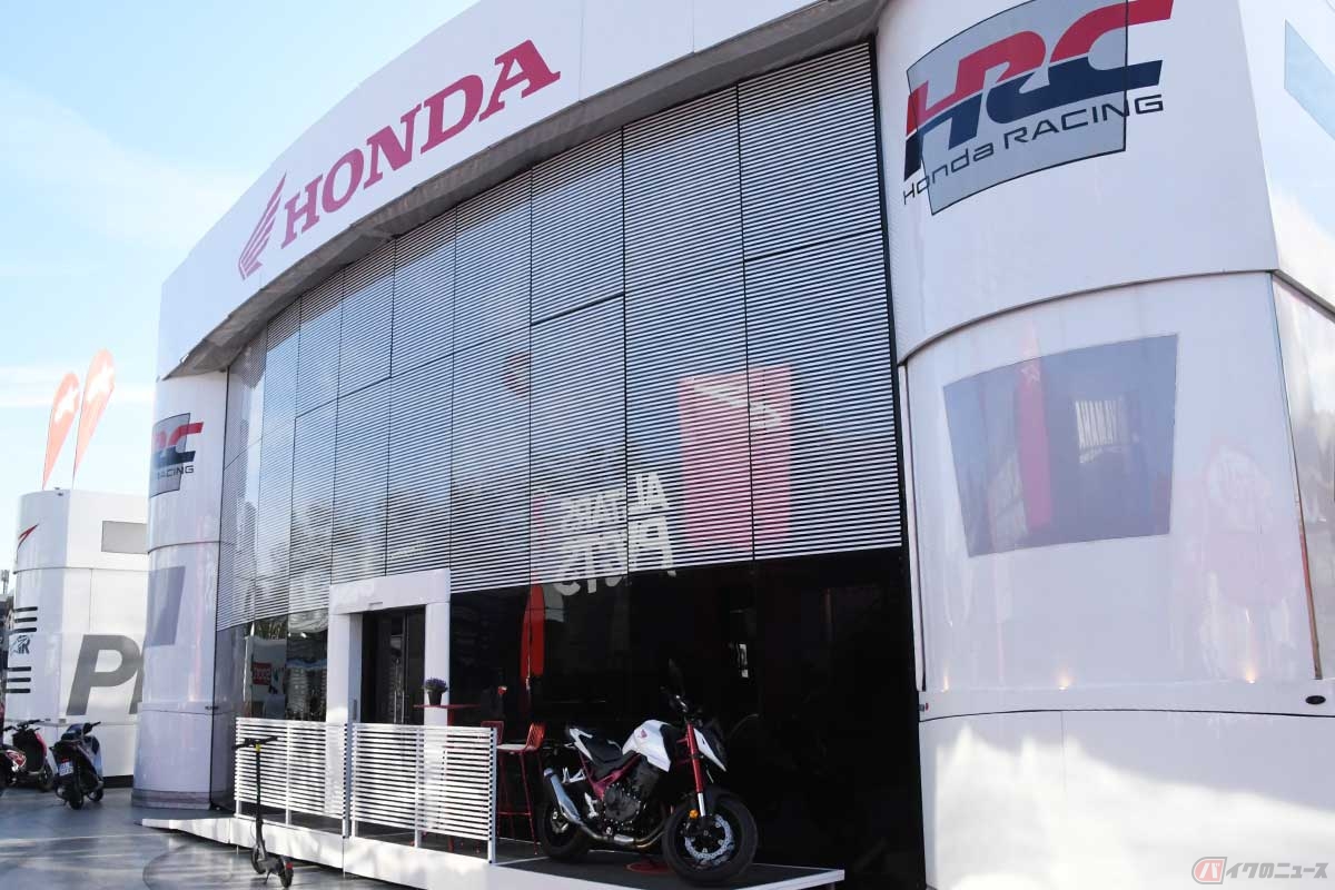 ホンダのホスピタリティ