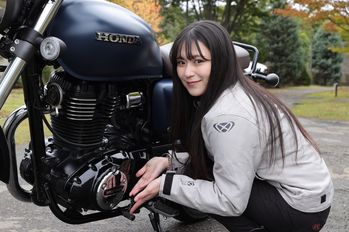 「フィン」が美しい新車で購入できる空冷エンジン搭載バイク