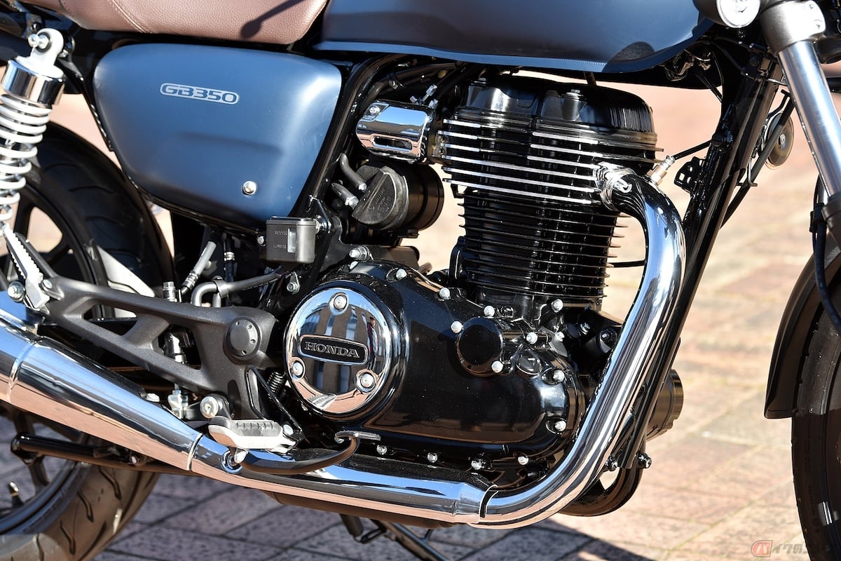 ホンダ「GB350」
