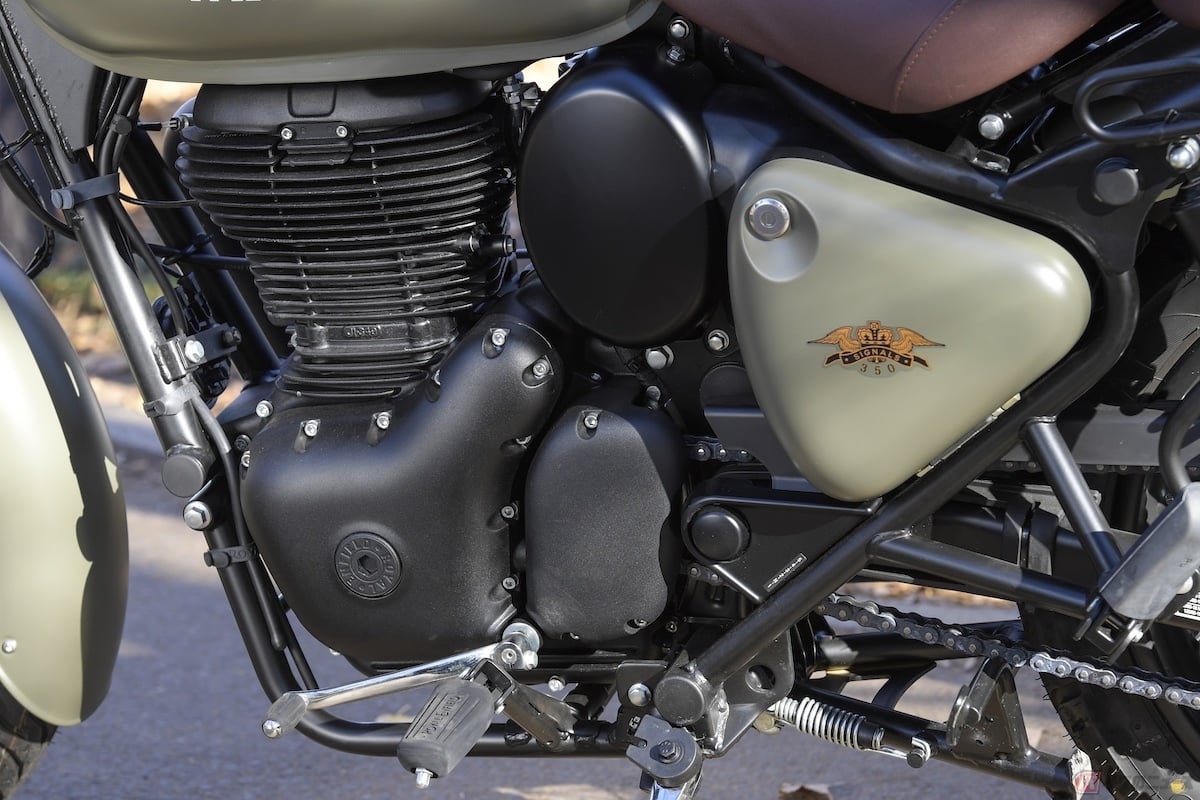 ロイヤルエンフィールド「クラシック350」