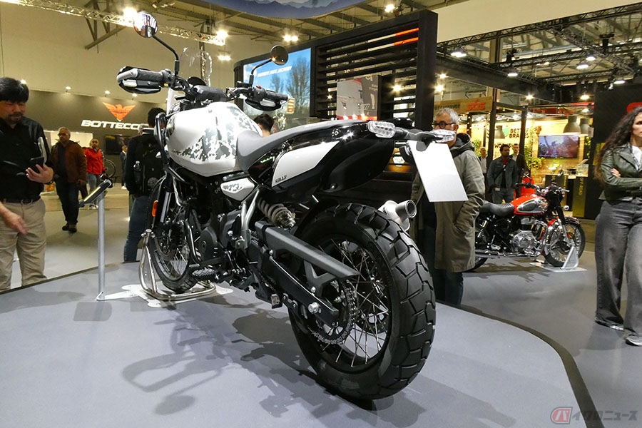 ロイヤルエンフィールドの新型モデル「ヒマラヤ450」