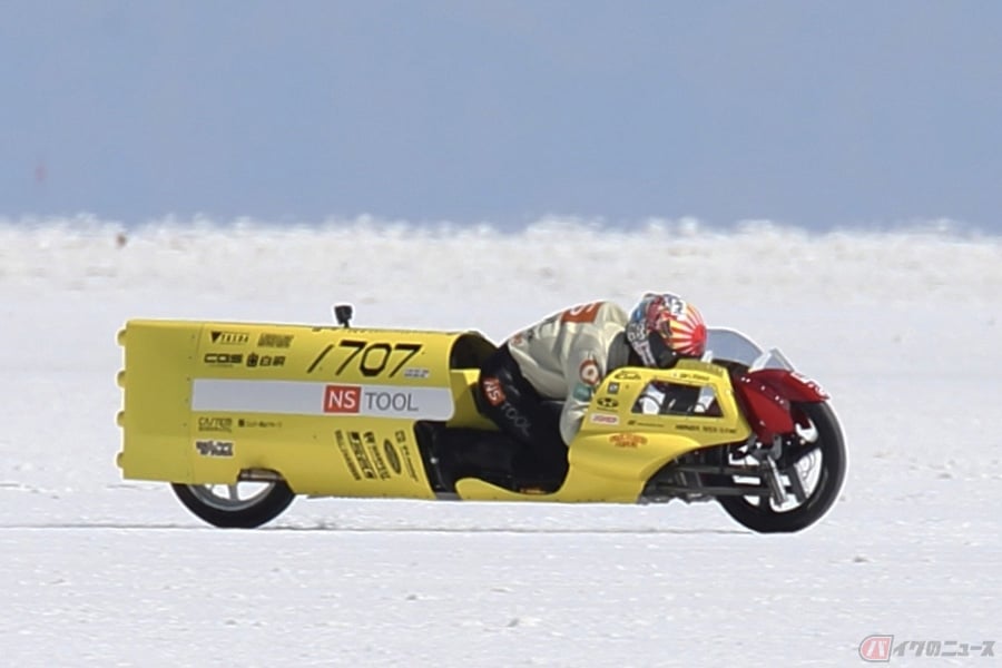 世界最速の記録を樹立した原付バイク「NSX-51」