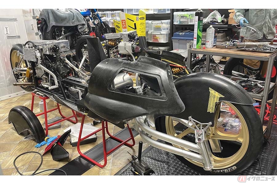 世界最速の記録を樹立した原付バイク「NSX-51」