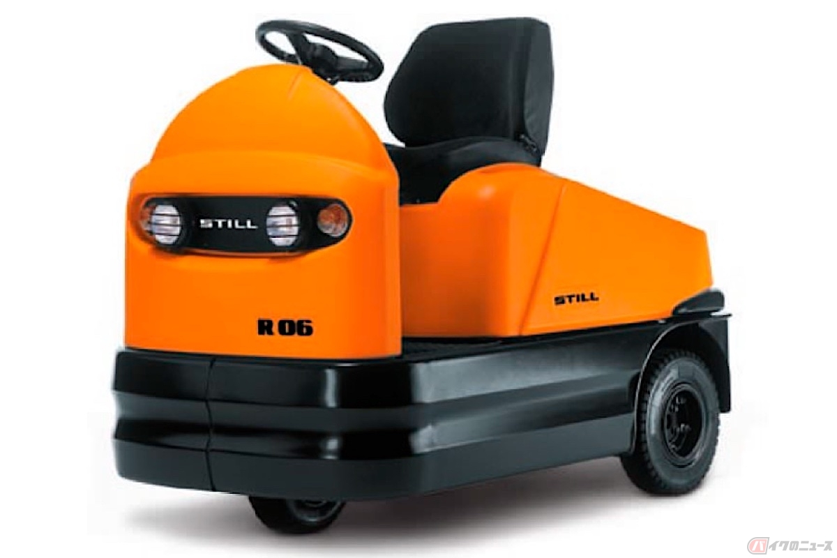 3輪電動牽引トラクターSTILL「R06」