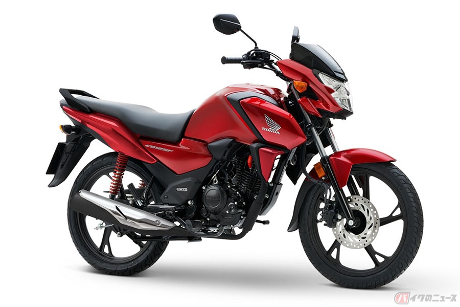 ホンダ「CB125F」2024年モデル