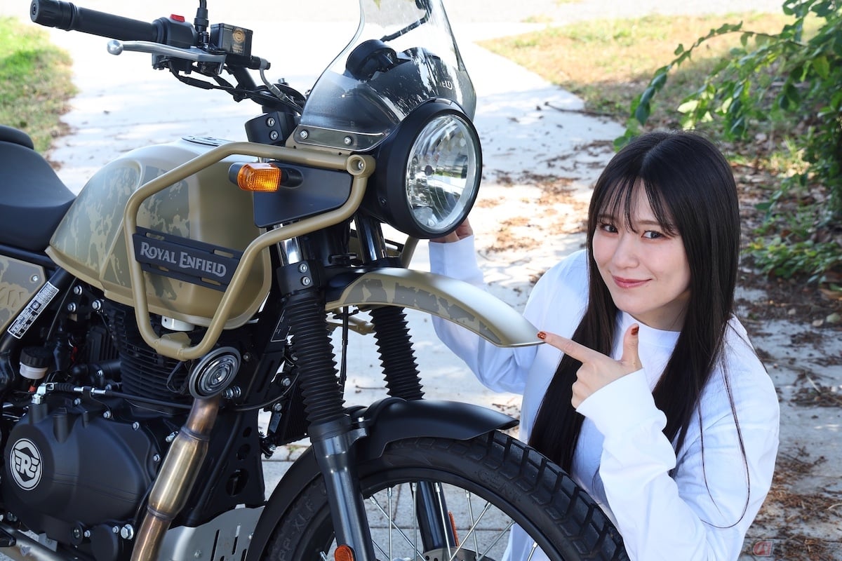 ロイヤルエンフィールドの『Himalayan(ヒマラヤ)411』に試乗