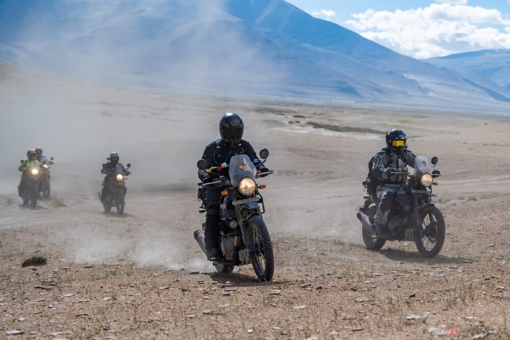 ロイヤルエンフィールド主催で企画されてきた"Moto Himalaya"