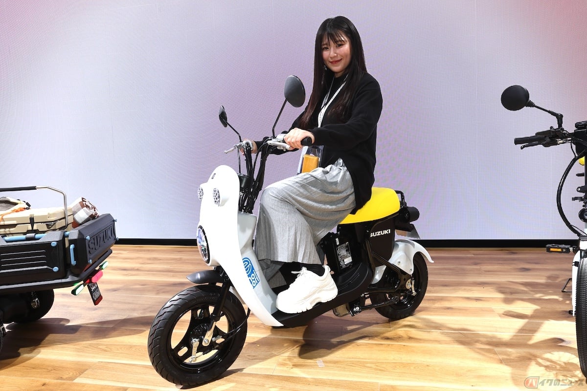 参考出品車として発表された「e-choinori(イーチョイノリ)」