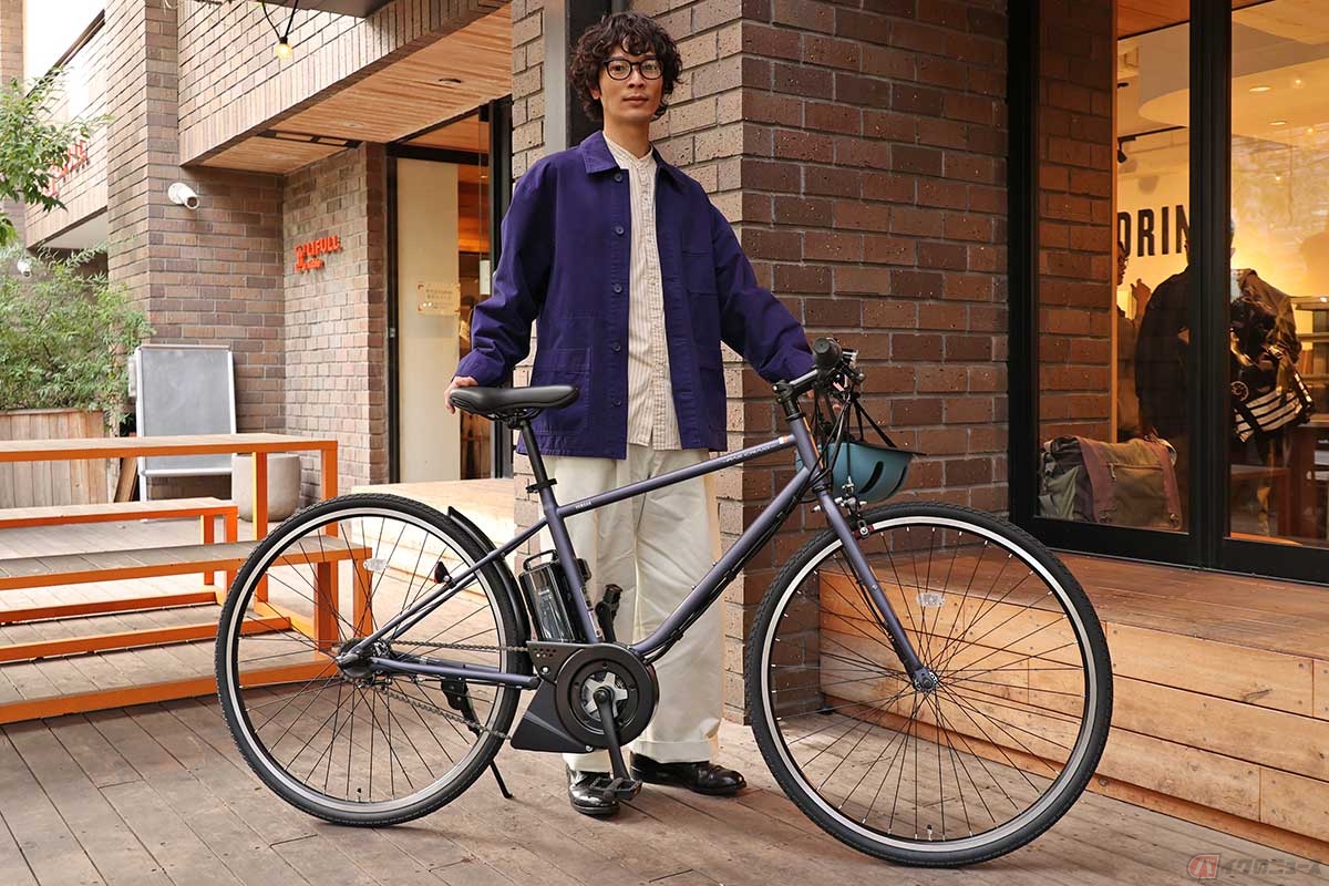 ヤマハの新型電動アシスト自転車「PAS CRAIG」(2024年3月29日発売予定)
