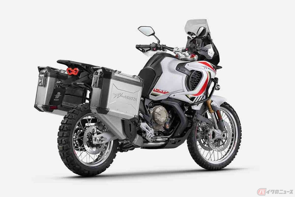 MVアグスタ「LXP Orioli」 3気筒エンジン搭載の新型アドベンチャー発表