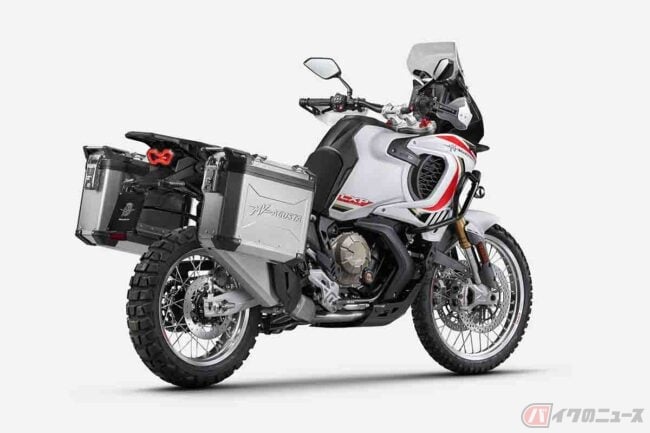 MVアグスタ「LXP Orioli」日本初公開!! 3気筒エンジン搭載の新型