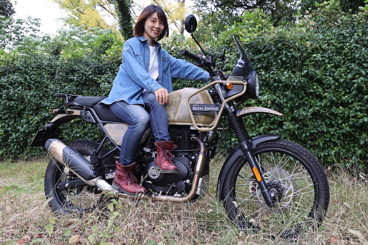 「ヒマラヤ」に乗って冒険してみたいと感じさせてくれた