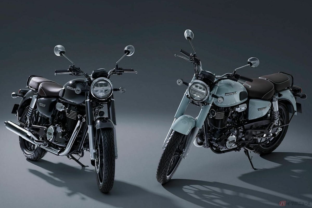 「GB350C」として日本へ導入予定のホンダ「CB350」※画像は試作車