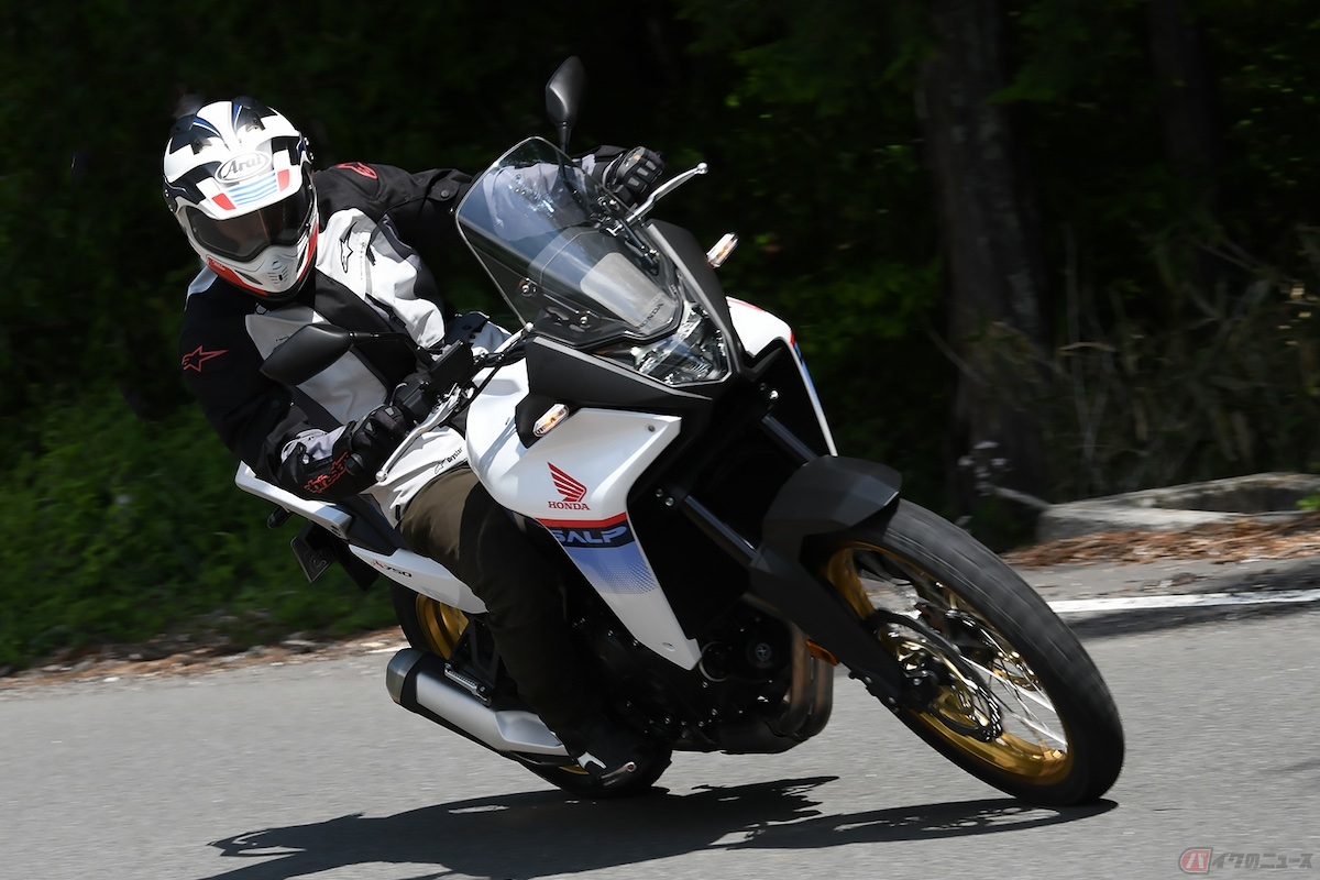 走破性の高いバイクは幅広い層からの人気を集めている