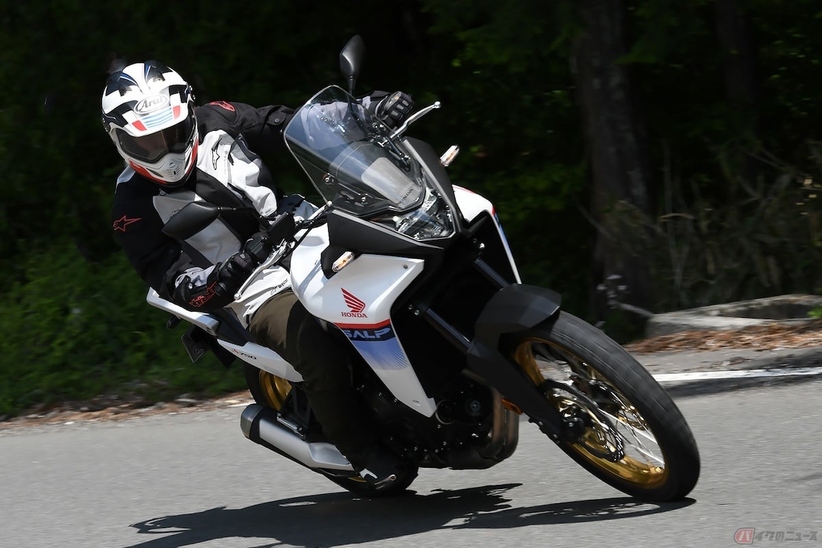 走破性の高いバイクは幅広い層からの人気を集めている