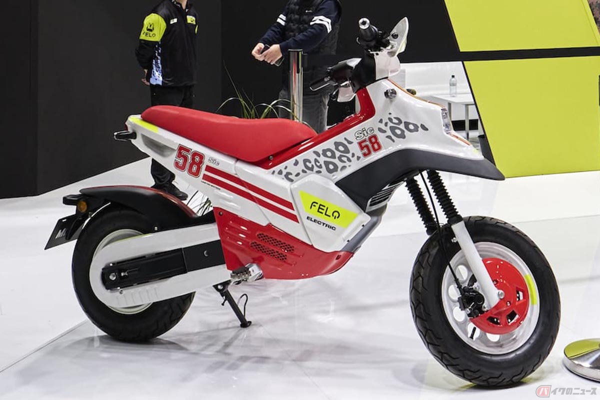 マルコ・シモンチェリ選手を追悼するFELOの限定車「SIC58 Limited Edition」
