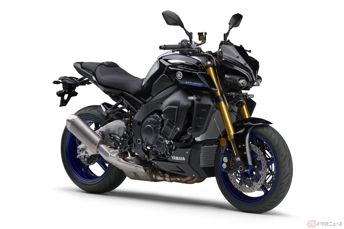 ヤマハ「MT-10 SP ABS」