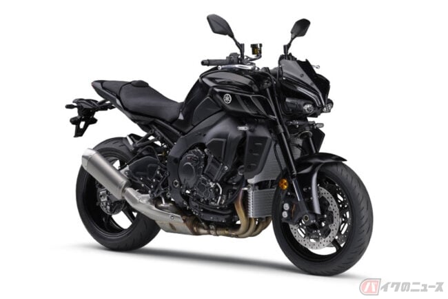 ヤマハ「MT-10 ABS」 新たなトレンドを提案する新色を追加し発売