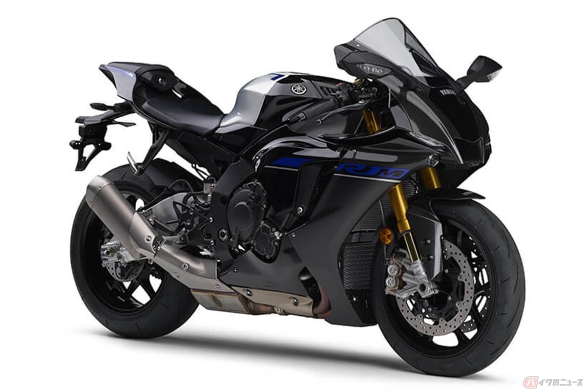 ヤマハ「YZF-R1M ABS」最新モデル