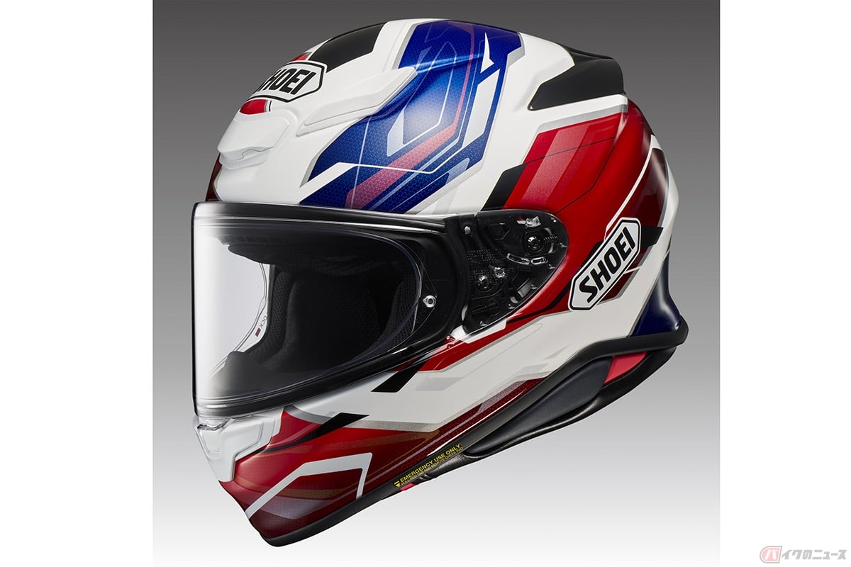 SHOEI「Z-8 CAPRICCIO」
