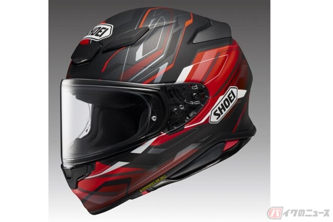 SHOEI「Z-8 CAPRICCIO」 コンパクト＆軽量なフルフェイスモデルに新