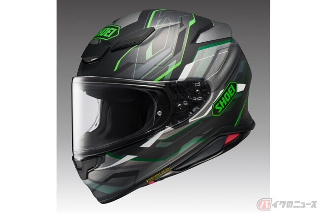 SHOEI「Z-8 CAPRICCIO」 コンパクト＆軽量なフルフェイスモデルに新