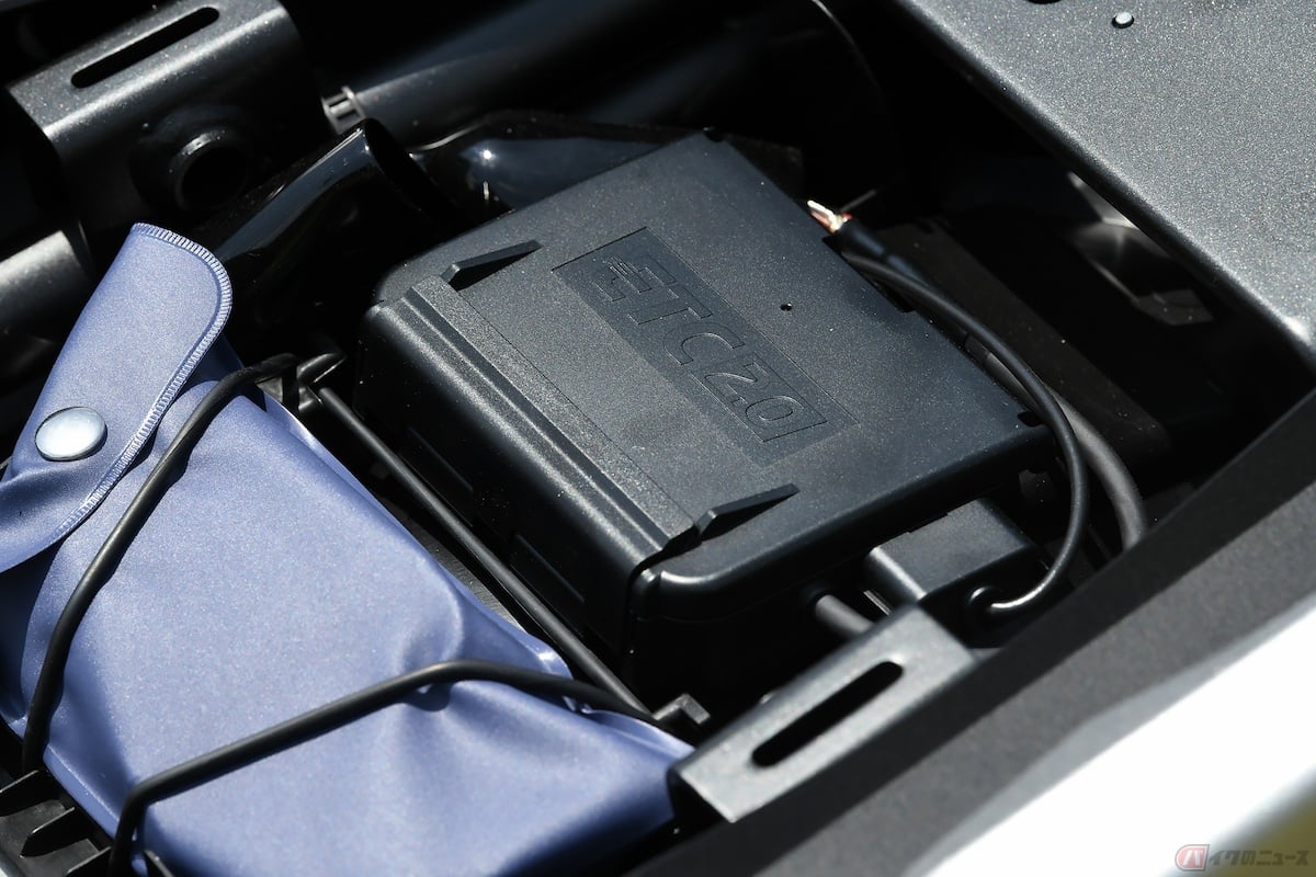 ETCとは「Electronic Toll Collection System」の略称