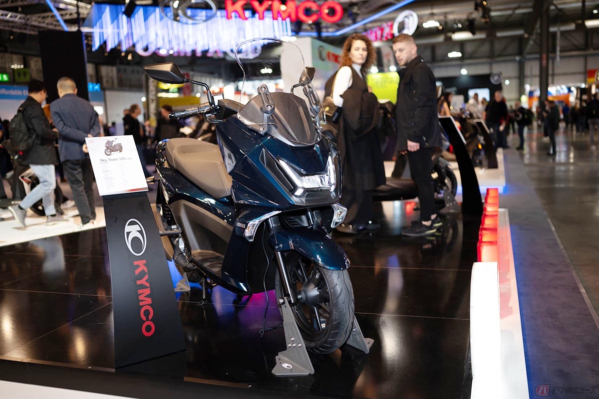 キムコ「Skytown 120」