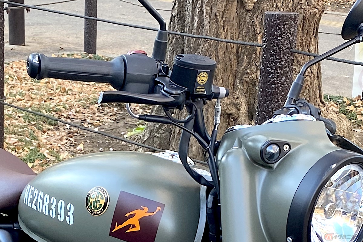 立ちゴケしてしまった場合、外装、パーツの傷は避けられない