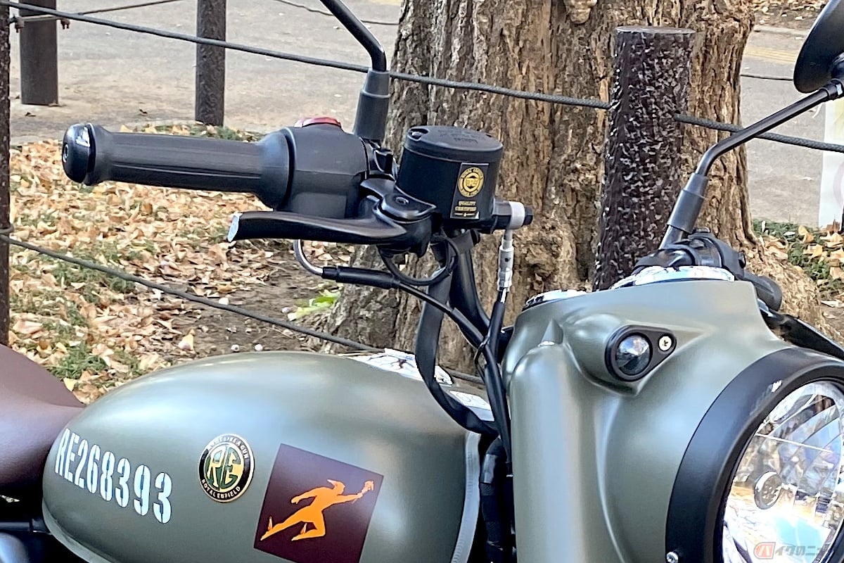 立ちゴケしてしまった場合、外装、パーツの傷は避けられない