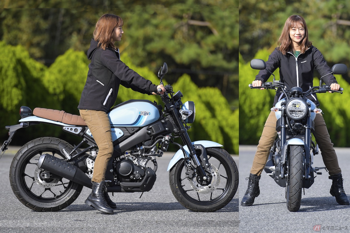 オシャレでカッコいいヤマハのXSR125でサーキットを初走行！ 軽くて